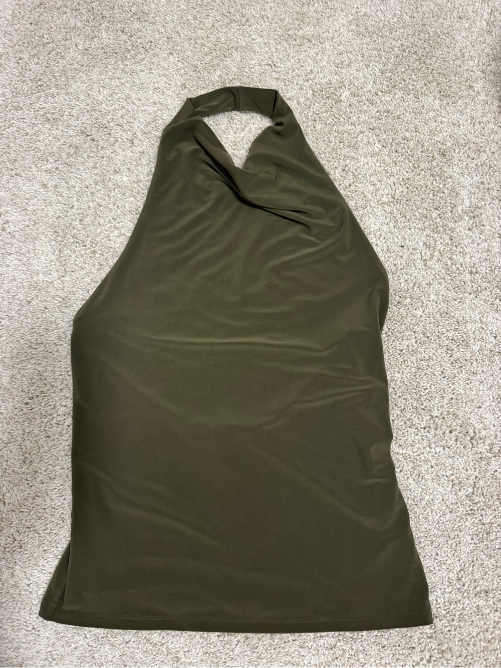 Aritzia Wilfred Halter Top